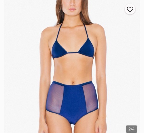 American apparel micromesh