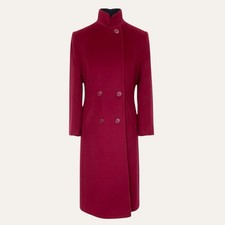 Red 70% Wool / 30% Mohair Coat
