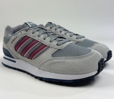 Adidas Run 80s Gray Shadow Red