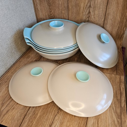 Vintage poole pottery twintone - poole,