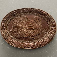 Vintage Turkey Platter