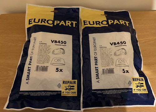 Europart vb450 vacuum - bags, x