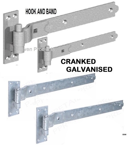 Gate cranked hook band - gate,
