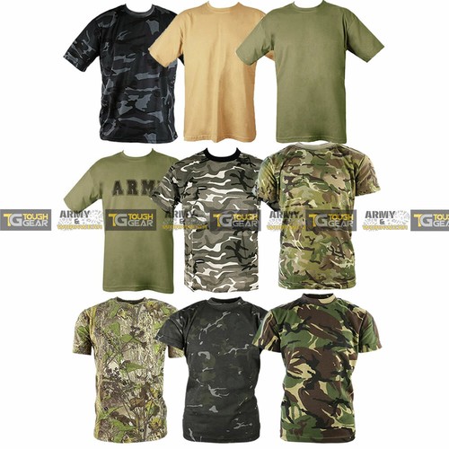 Mens camouflage camo - mens, t-shirt