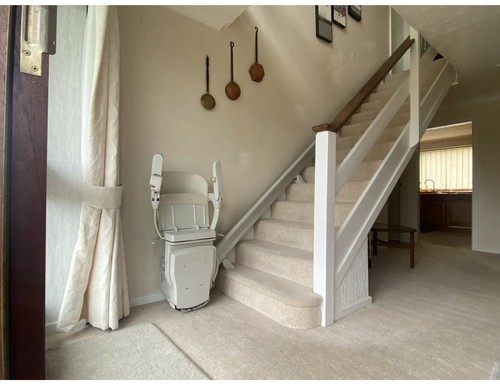 Stannah stairlift straight - stairlift, 600