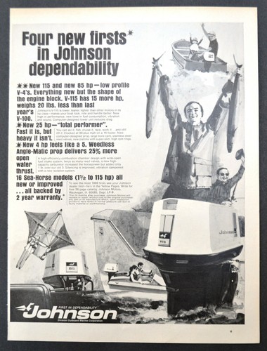 1960 fishing johnson outboard - fishing,