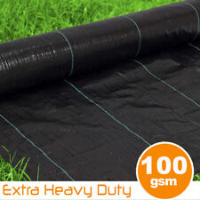 Weed Control Fabric Weed Block Membrane Landscape Ground Lawn Grass Gravel Cover