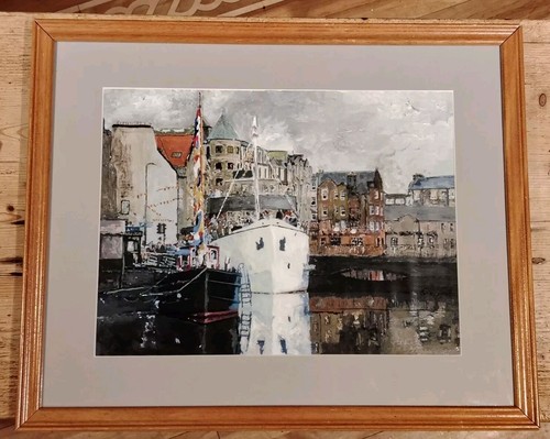 Original acrylic paper - original,