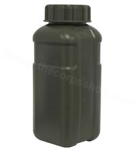 1L ARMY WATER BOTTLE TACTICAL MILITARY DRINK FLASK BPA / BPS FREE