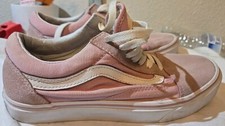 Vans Old Skool Pink/White