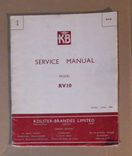 KB   RV10  Television 