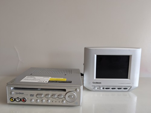 Goodman dvdcdmp3 player - goodman's,