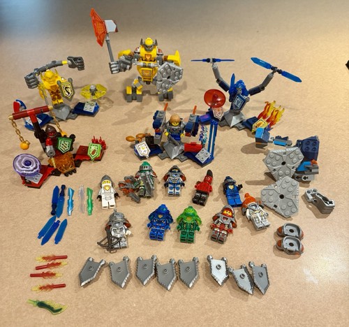 Lego nexo knights sets - lego,