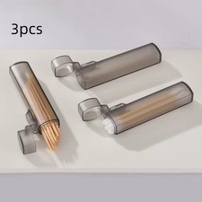 Portable Clear Toothpick