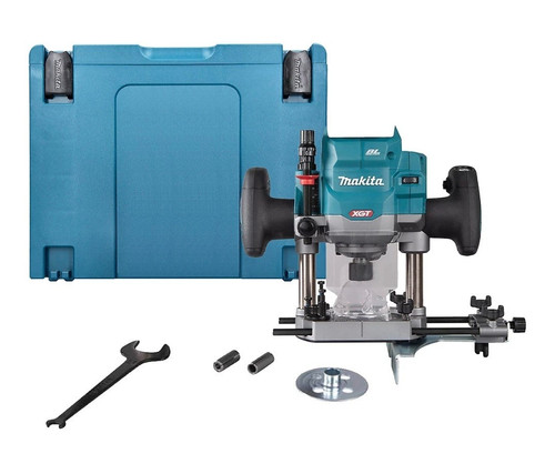 Makita router rp001gz02 40v - router,