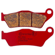 Brembo sintered brake pad rear
