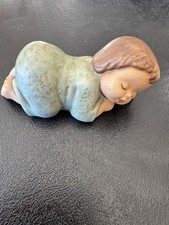 Goebel Nina Marco Porcelain Child Sleeping Figurine