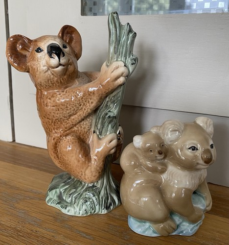 Szeiler pottery koala - pottery,