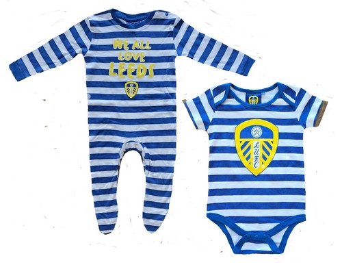 Leeds united babygrow - leeds,