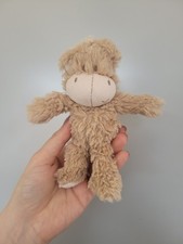 Mamas & Papas Once Upon A Time Small Crumble Bear Soft Toy Plush 5.5 Inches 