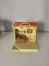 sylvanian families J.Sainsbury stall