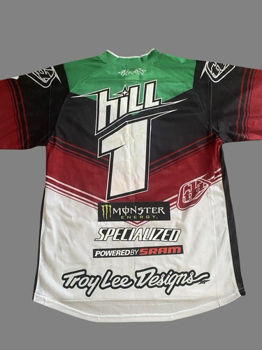 Signed sam hill 2010 uci - signed,