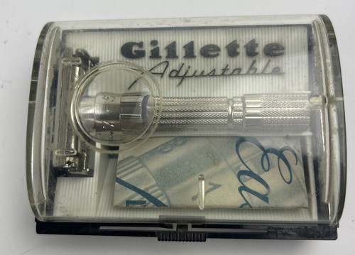 Vintage gillette fatboy - vintage gillette, "fatboy"