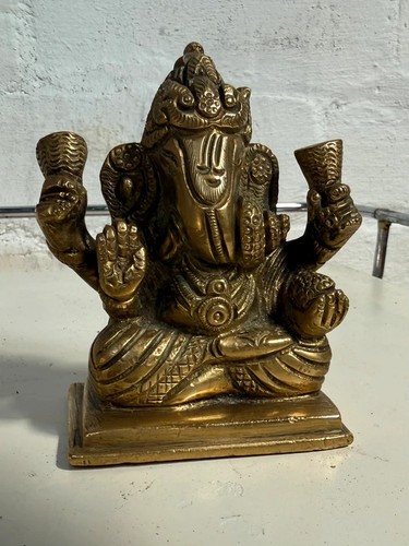 Antique detailed solid brass - detailed,