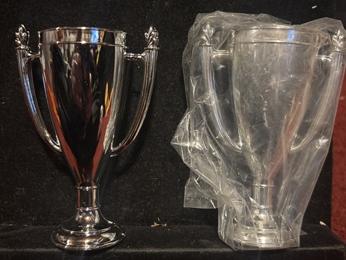 Vintage silver tone - silver, cup
