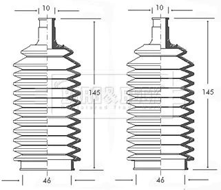 Borg beck bsg3009 - &, front