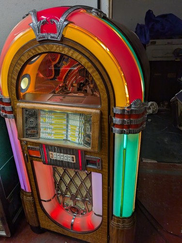 Rowe ami vinyl jukebox - vinyl,