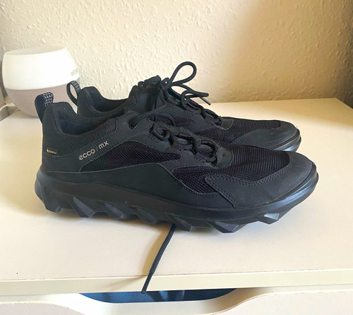 Ecco men black mesh - mx,