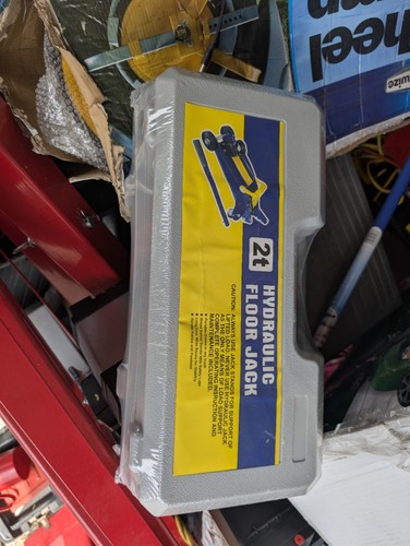 Hydraulic jack floor jacks - 2t,