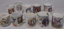 Various Vintage Royal Family Mugs Souvenirs Collectibles Memorabilia x10 LOT 7