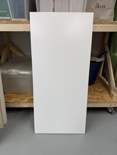 Variety of White IKEA Shelves