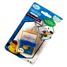Real Mini Game Keychain Travel