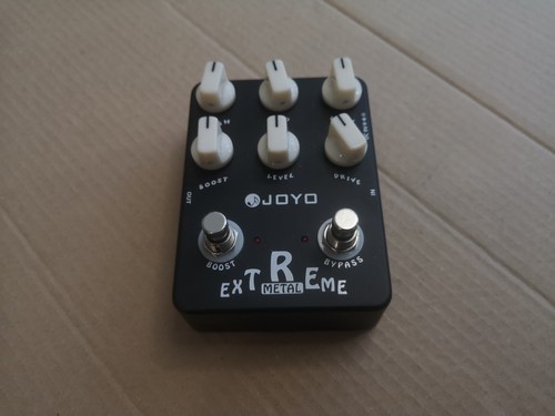 Joyo extreme metal distortion - extreme,