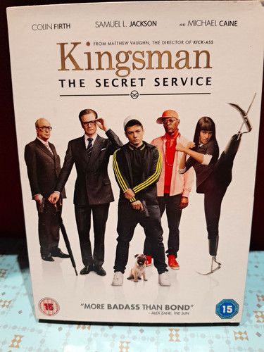 Kingsman the secret - kingsman:,