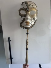 Authentic Venetian Mask with