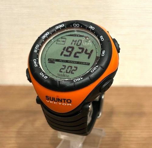 Suunto vector orange digital - suunto,
