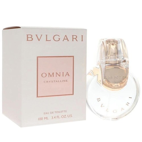 Bvlgari omnia crystalline - bvlgari, eau