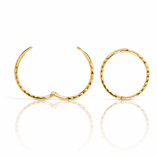9ct gold silver - 9ct, 10mm