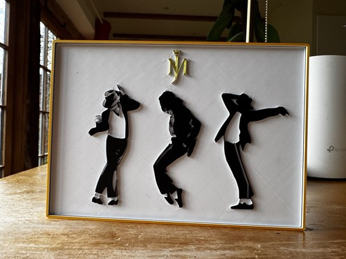 Michael jackson silhouette - jackson,