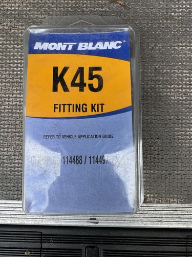 Mont blanc k45 - fitting, for