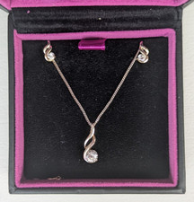 H Samuel Sterling Silver Cubic