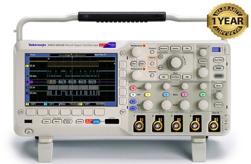 Tektronix mso2024b mixed - tektronix,
