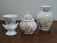 Aynsley Just Orchids Two Vases