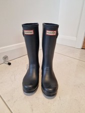 Hunter Wellington Boots Wellies Size 2