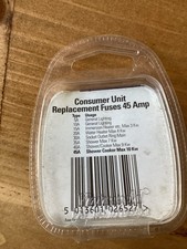 45 Amp Fuse Consumer Unit