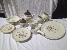 Lambethware Royal Doulton Wild Cherry L.S. 1038 Dinner Set